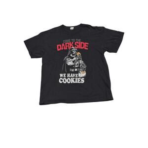 Star Wars Darth Vader Come To The Dark Side We Have Cookies Graphic Tee